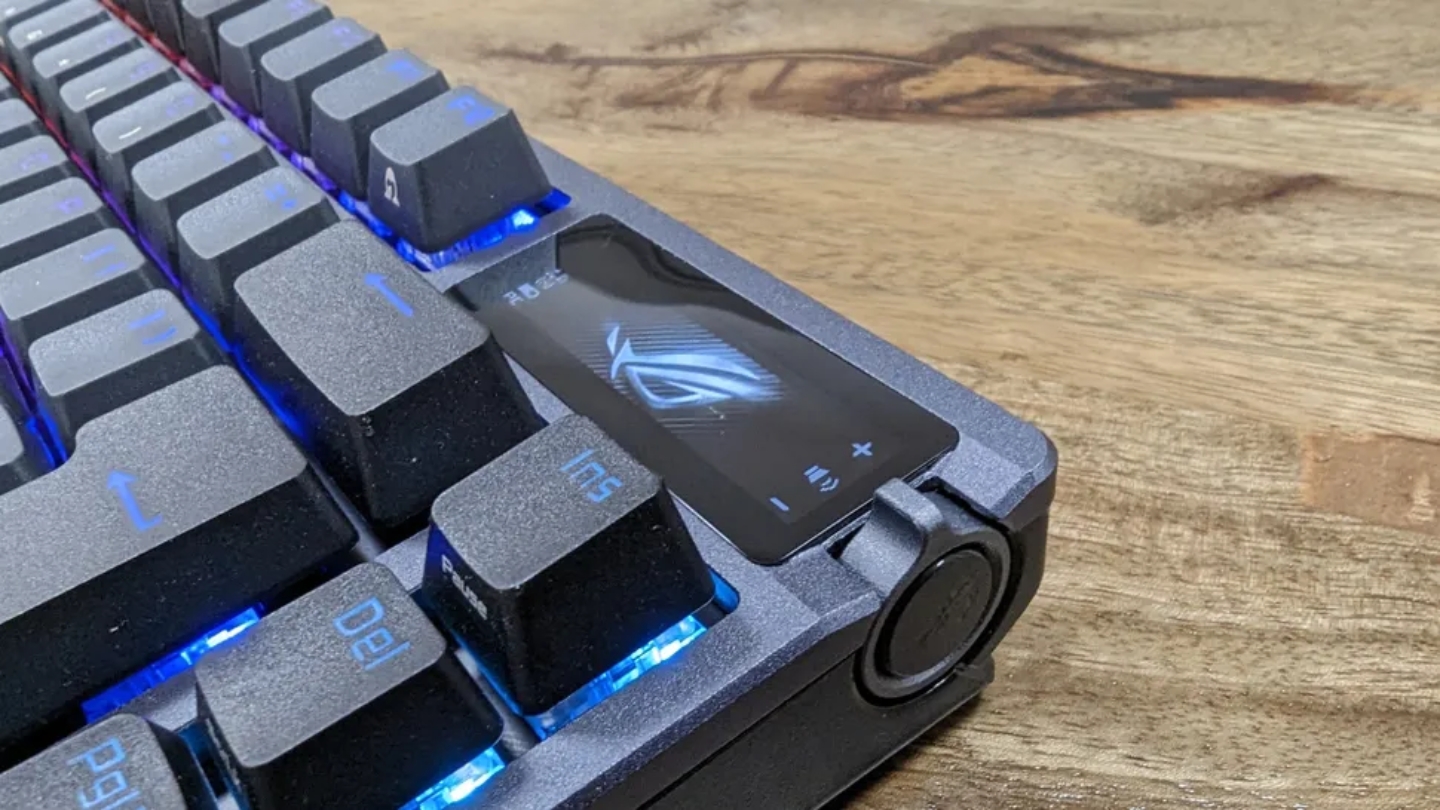 Clavier sans fil à faible latence ASUS ROG Azoth