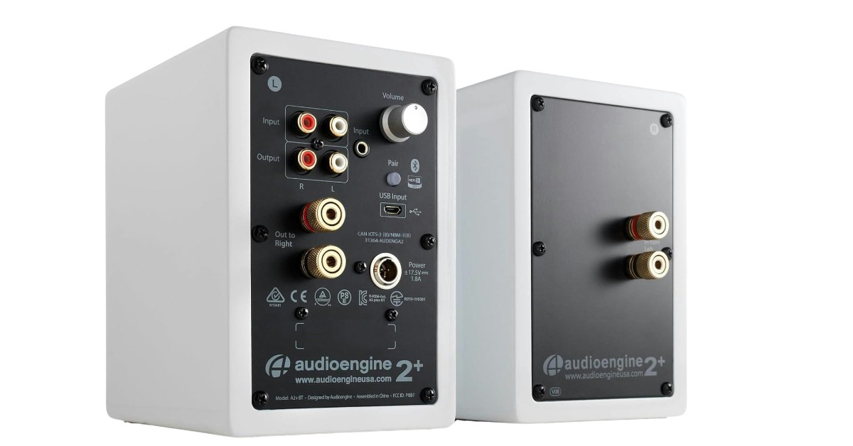 Enceintes d'étagère Audioengine A2+ Plus