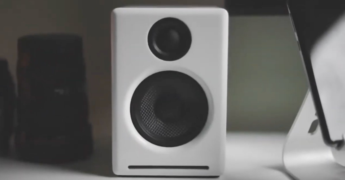 Audioengine A2+ Plus meilleure enceinte bibliothèque