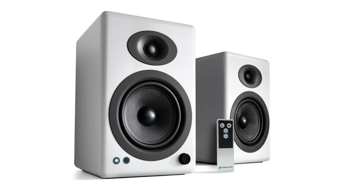 Audioengine A5+ Plus meilleur enceinte bibliotheque