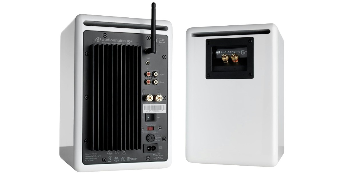 Audioengine A5+ Plus meilleur enceinte bibliothèque