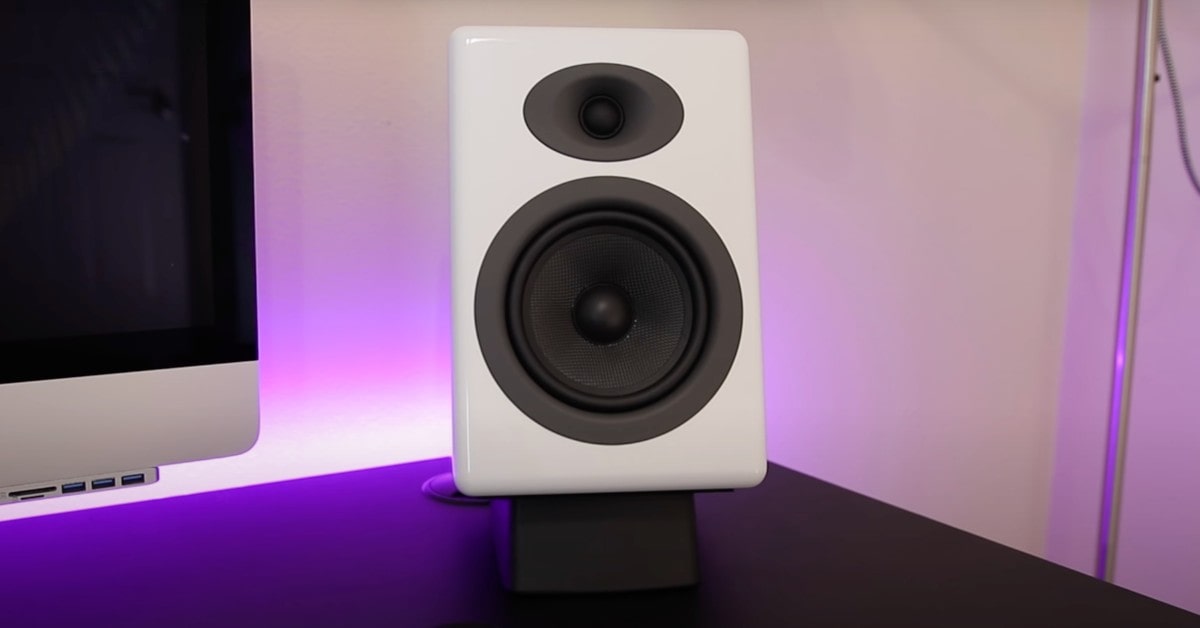 Audioengine A5+ Plus meilleures enceintes hifi bibliothèque