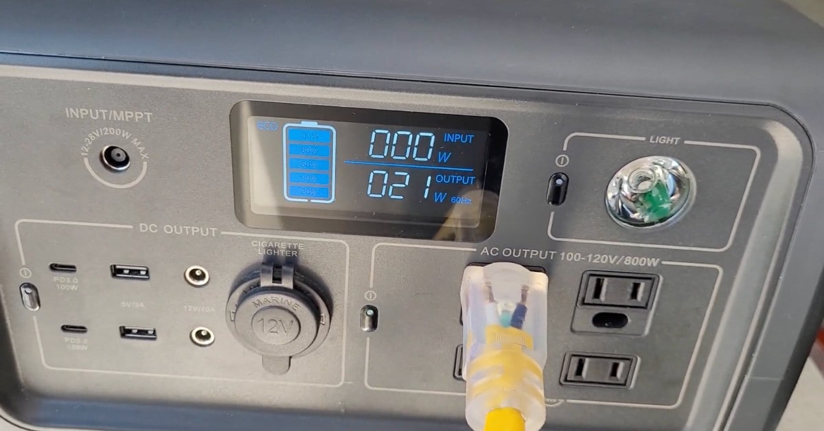 BLUETTI EB70S best portable power stations