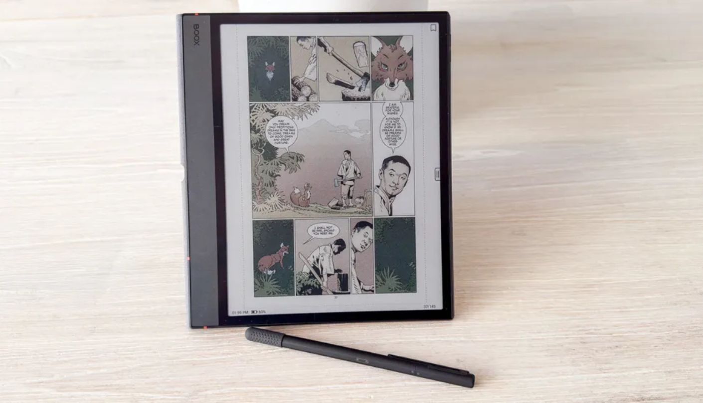 BOOX Note Air 5 C tablet for PDF reading