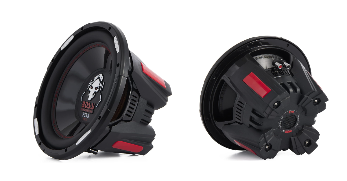 BOSS Audio Systems P126DVC Phantom Ensembles de caissons de basses de compétition 12 pouces