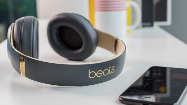 Beats Studio 3 casque audio bass test