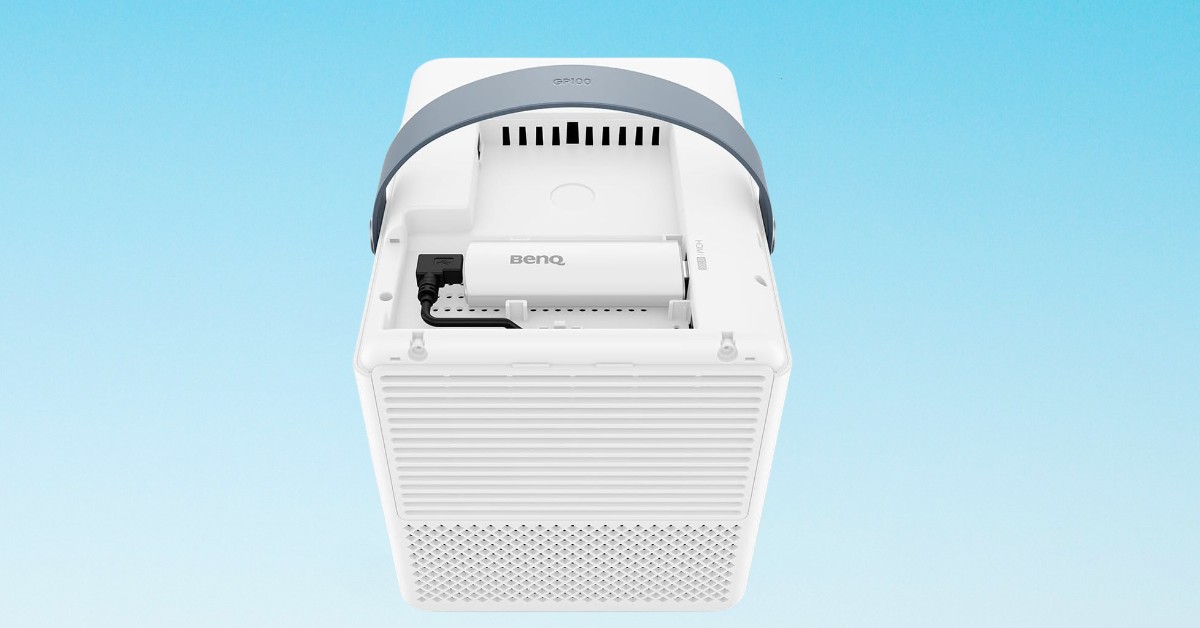 BenQ GP100A projectors for van