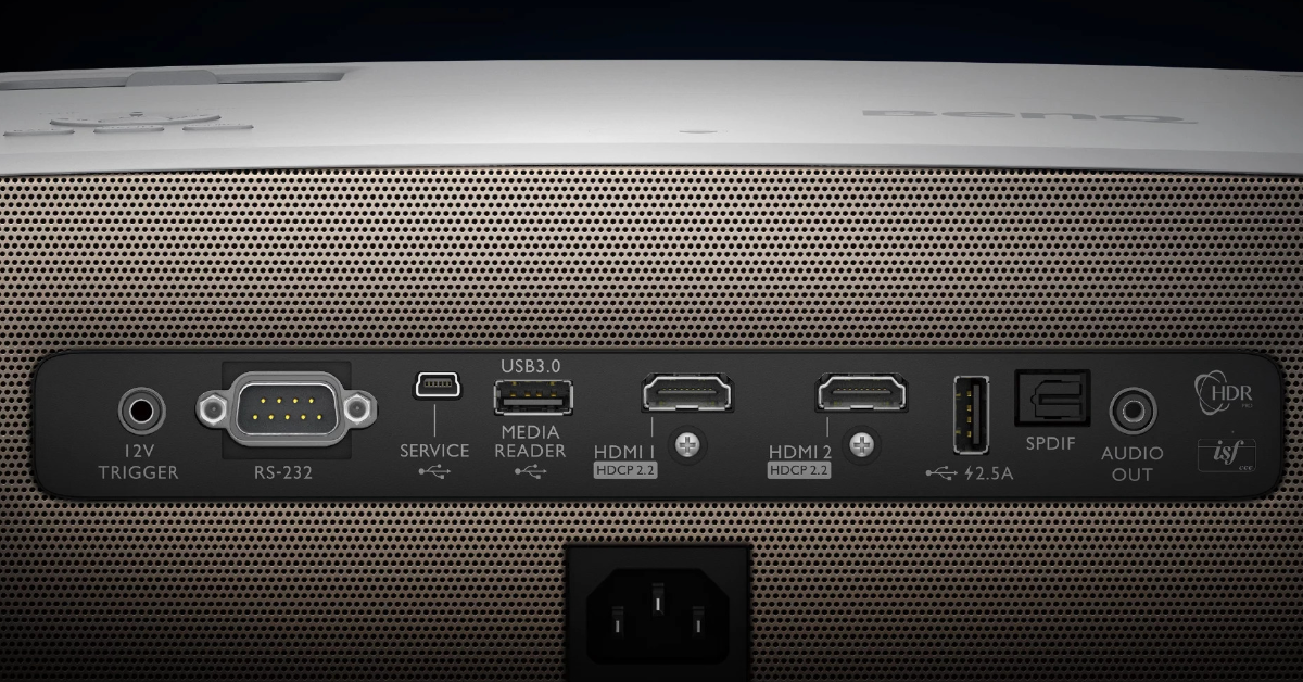 BenQ W2700 videoprojecteur mapping