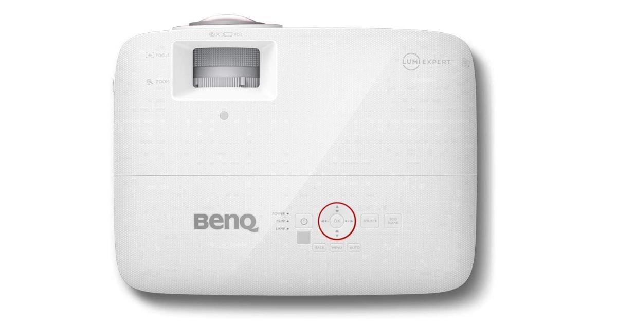 BenQ TH671ST projector for golf simulator