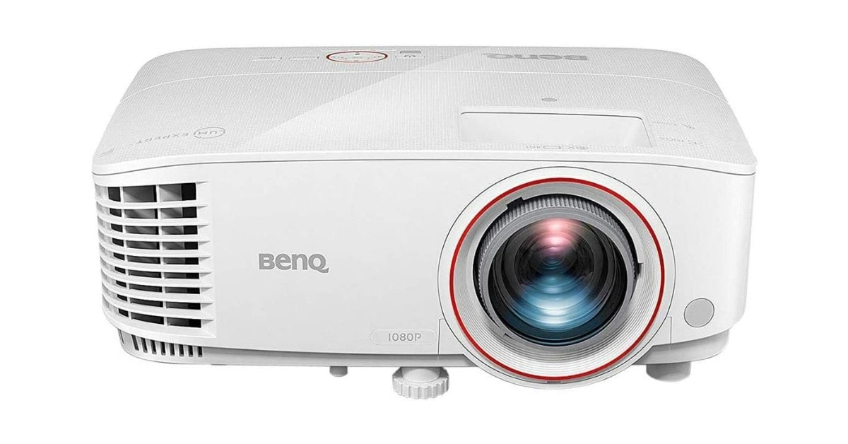 BenQ TH671ST Short Throw Gaming Projector for van life
