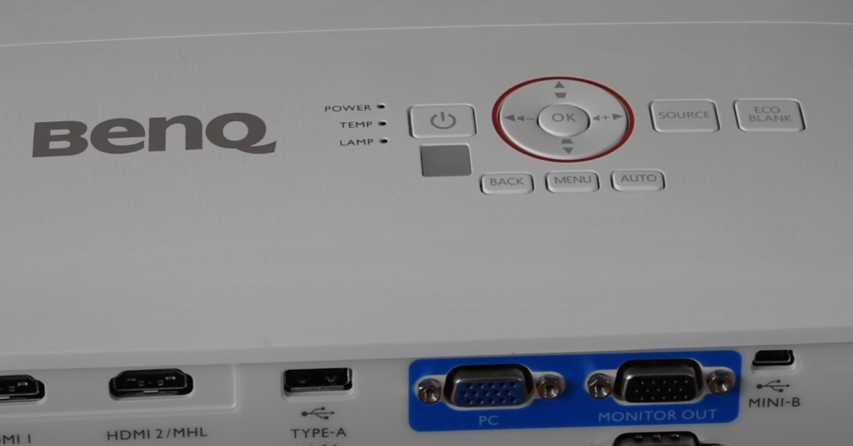 meilleur vidéoprojecteur gaming BenQ TH671ST