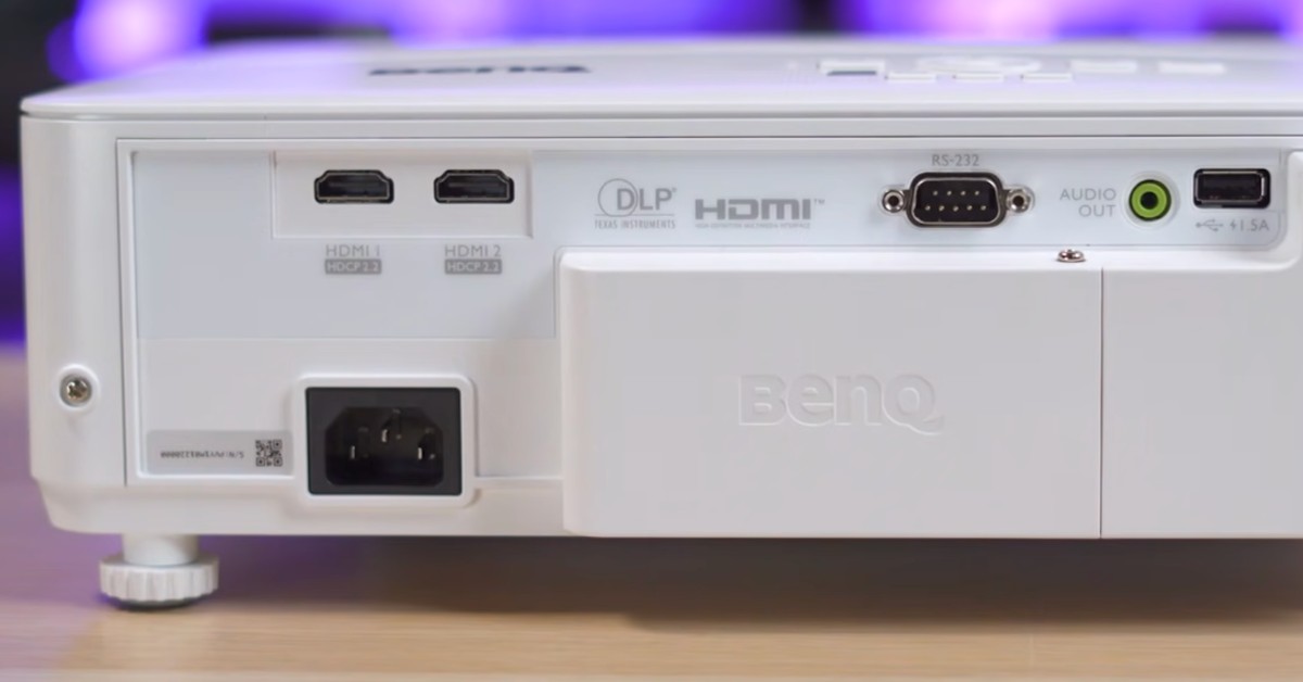 BenQ TK700STi meilleur projecteur avec son