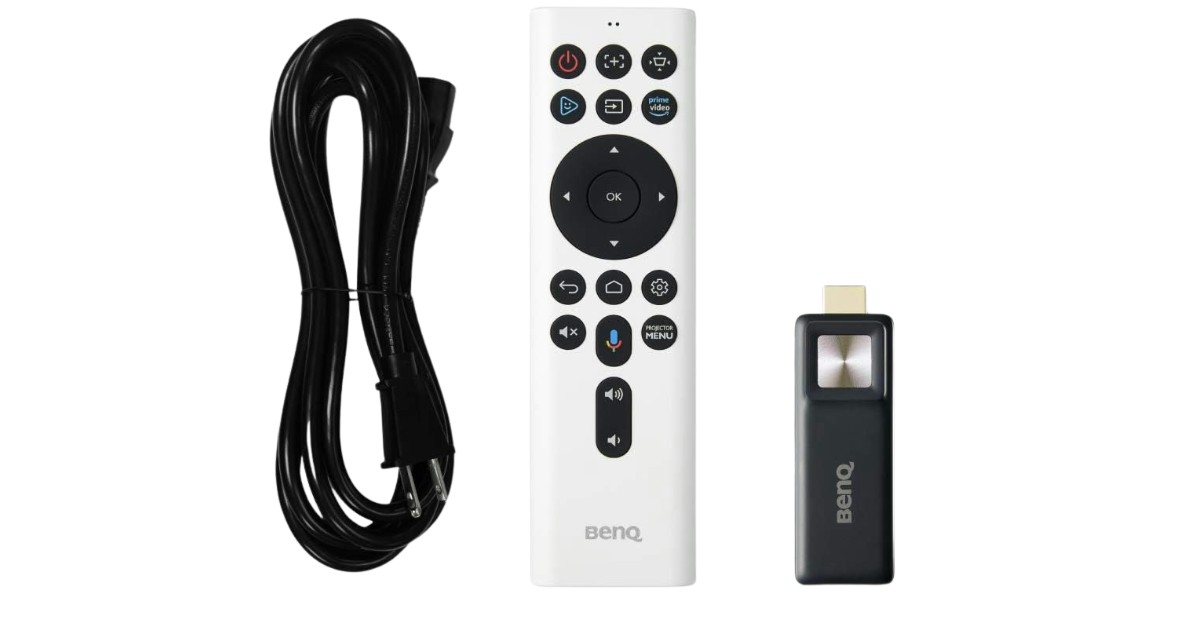 BenQ TK700STi projecteur avec un bon son