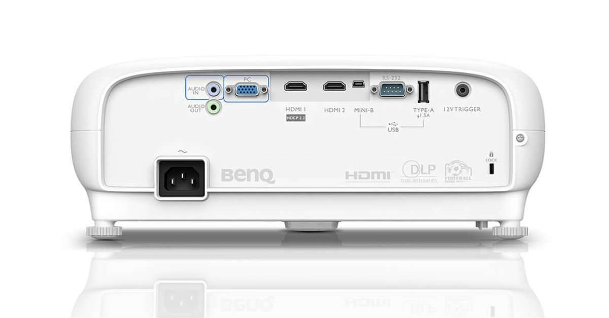 Projecteur BenQ TK800M pour montage au plafond