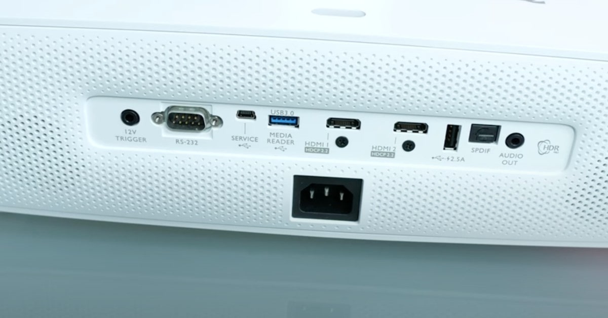 BenQ TK850i video projecteur avec netflix