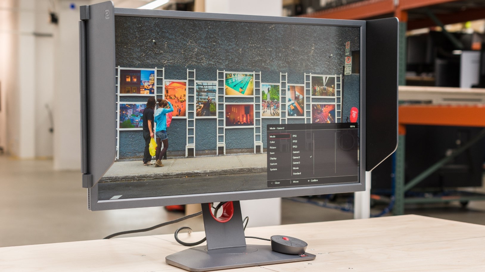 BenQ ZOWIE XL2566K tournament gaming monitor