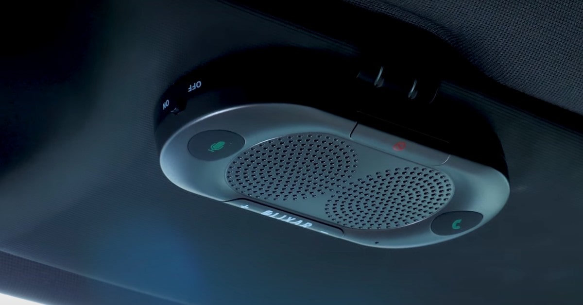 Besign BK06 bluetooth car speakerphone