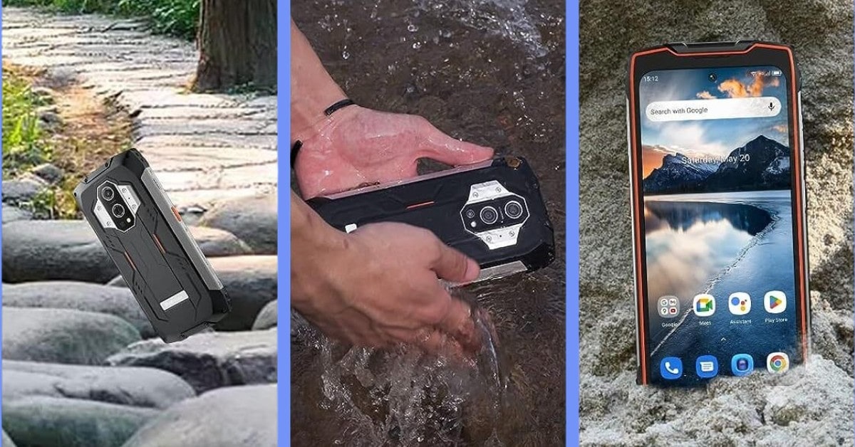 Blackview Rugged BV9300 best cell phone for construction workers
