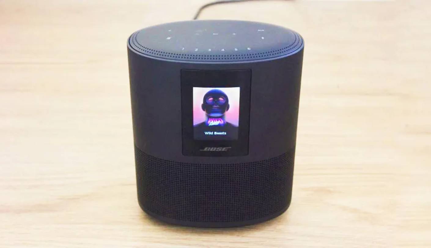 Bose Home Speaker 500 smart speaker with Alexa