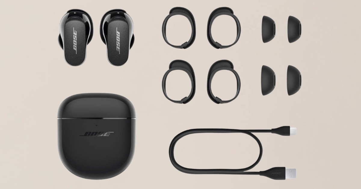 Bose QuietComfort Earbuds II best earbuds small ears
