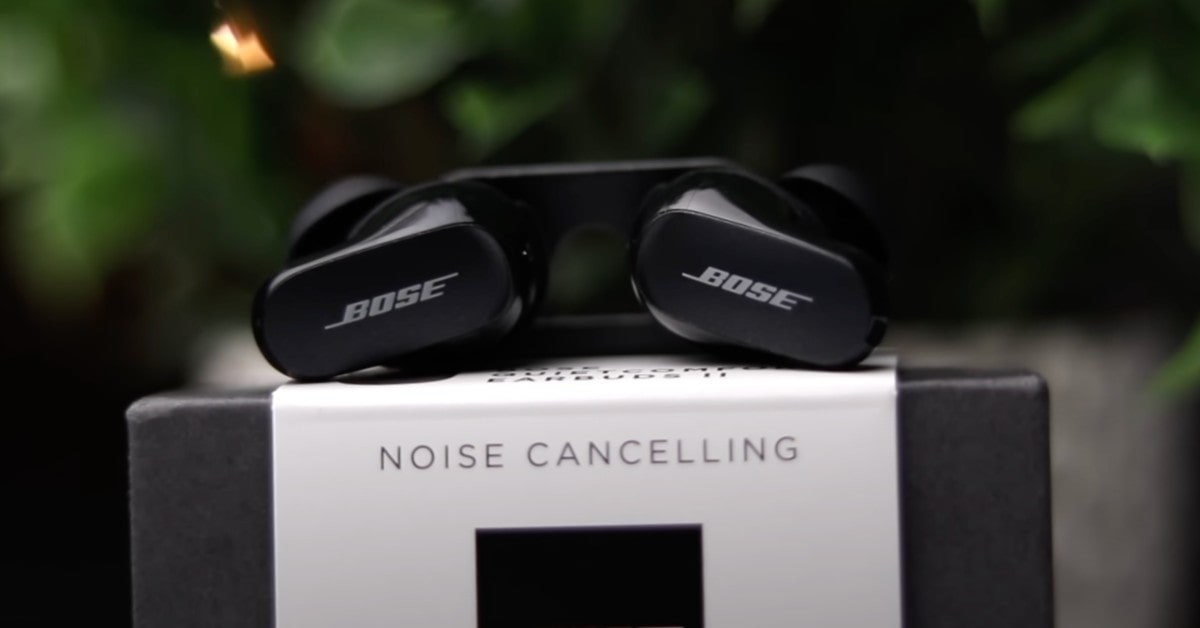 Bose QuietComfort Earbuds II best earbuds for small ears