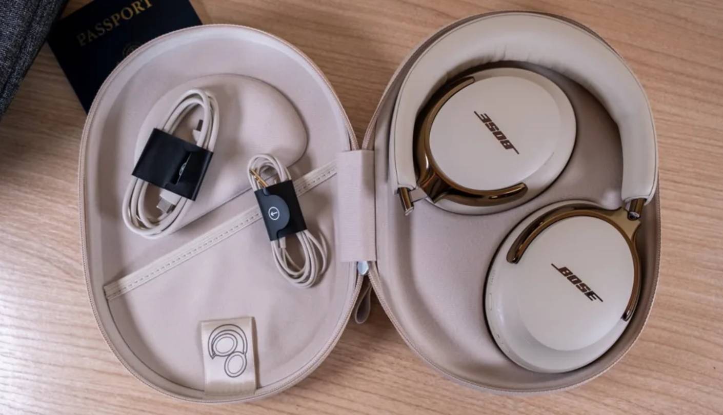 Bose QuietComfort Ultra Headphones (2nd Gen) over-ear headphones for work