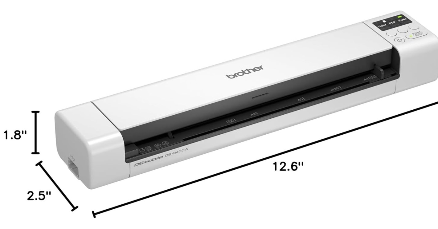 Brother DS-940DW portable scanner