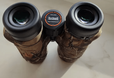 Jumelles de voyage Bushnell Trophy 10x42
