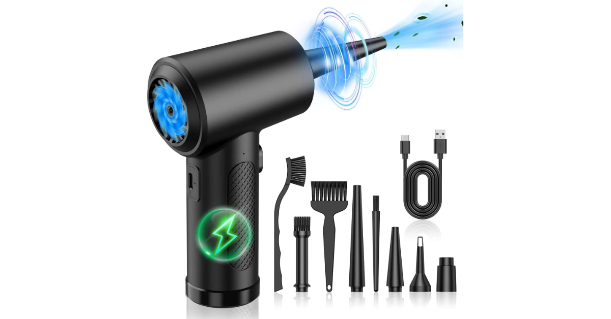 COMOBELIEF Compressed-air-Duster air compressor for pc