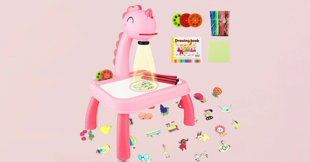 CS COSDDI projecteur pour dessiner enfant