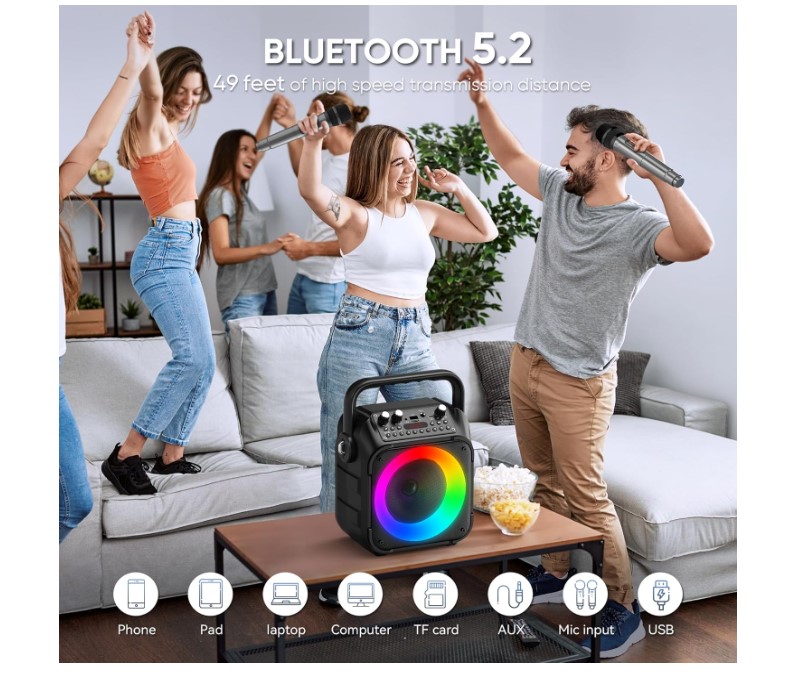 CYY kids karaoke machine