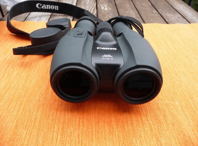 Jumelles Canon 12x32 IS Jumelles durables