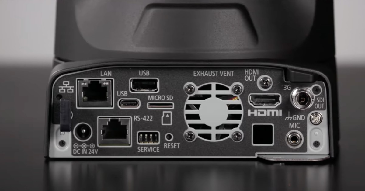 Canon CR-N300 Pro ptz wifi camera