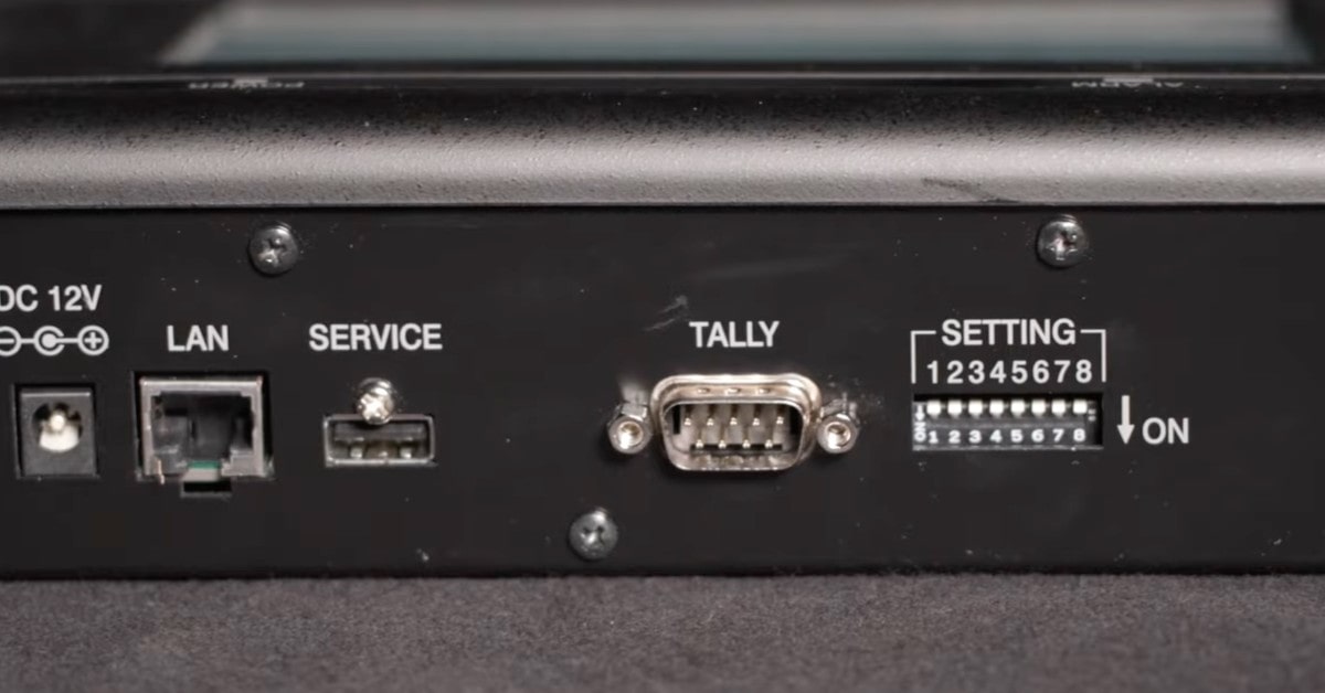 Canon RC-IP100 ptz panel controller