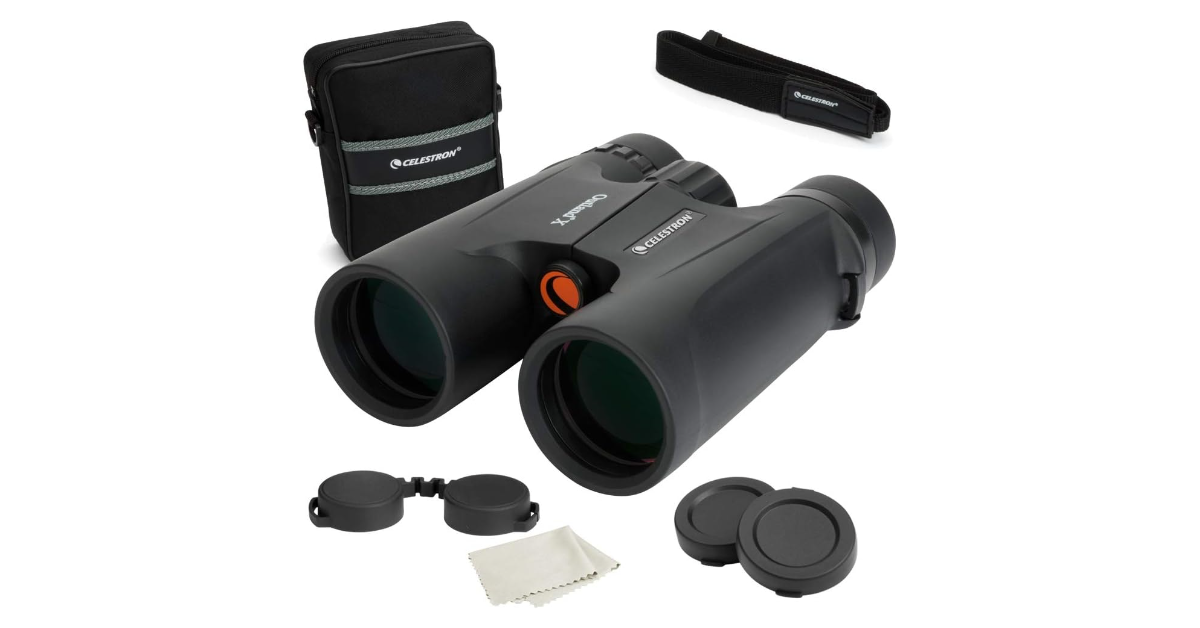 Celestron Outland X 8x42 meilleures jumelles moins de 100 euros
