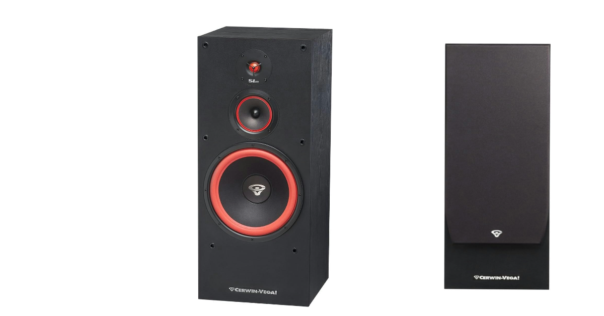 Cerwin Vega vintage Home Audio SL-12 Floor Tower Speaker 