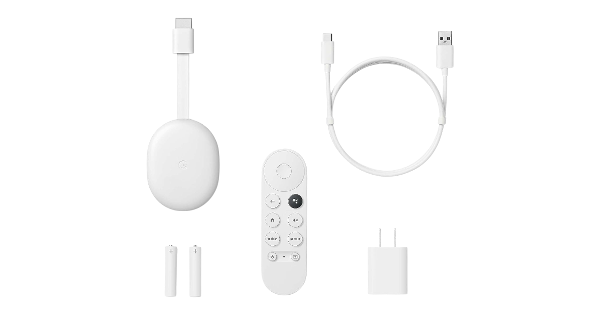 Chromecast avec Google TV meilleure clé de streaming pour projecteur