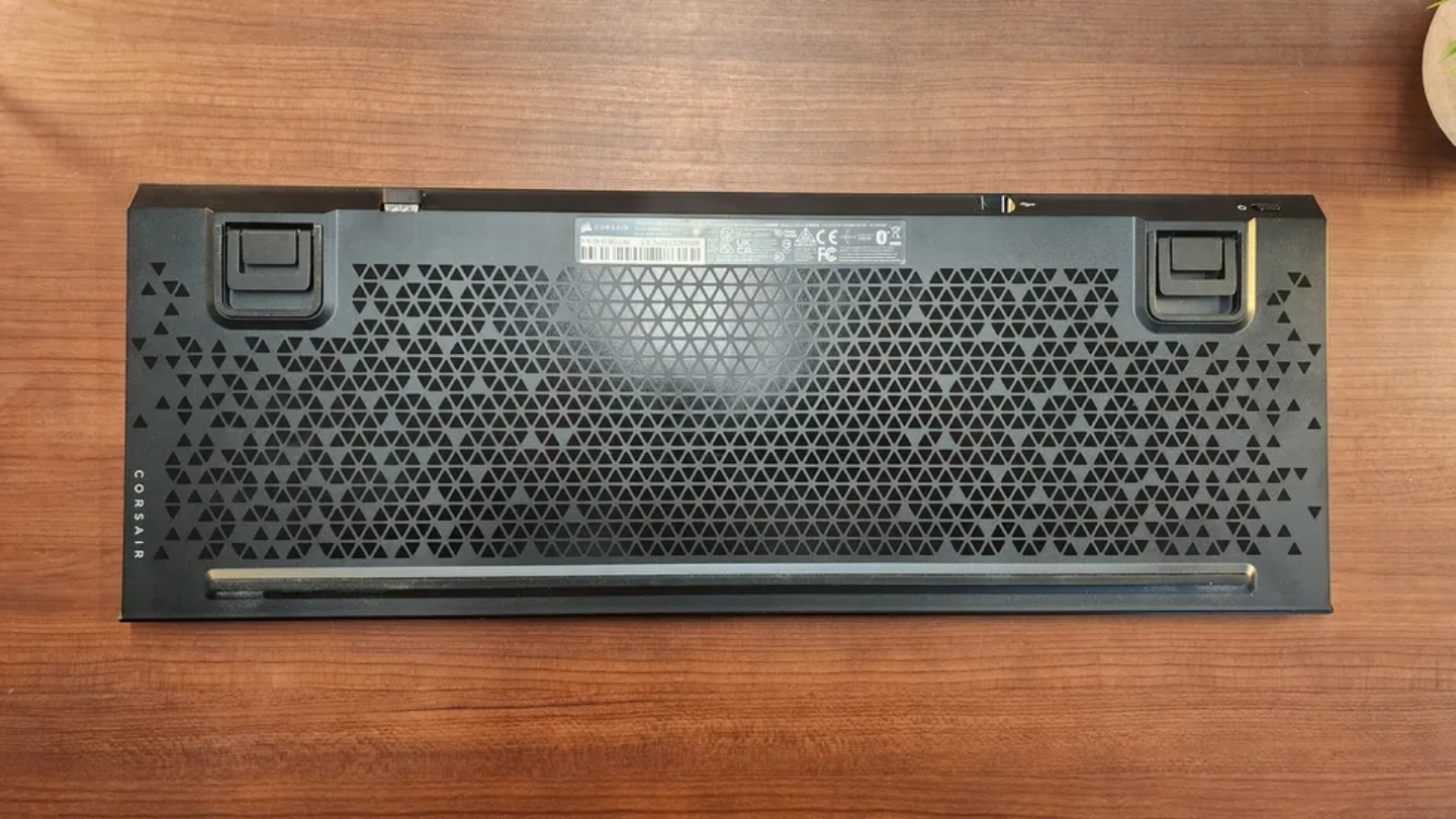 Clavier mécanique de jeu sans fil Corsair K100 AIR