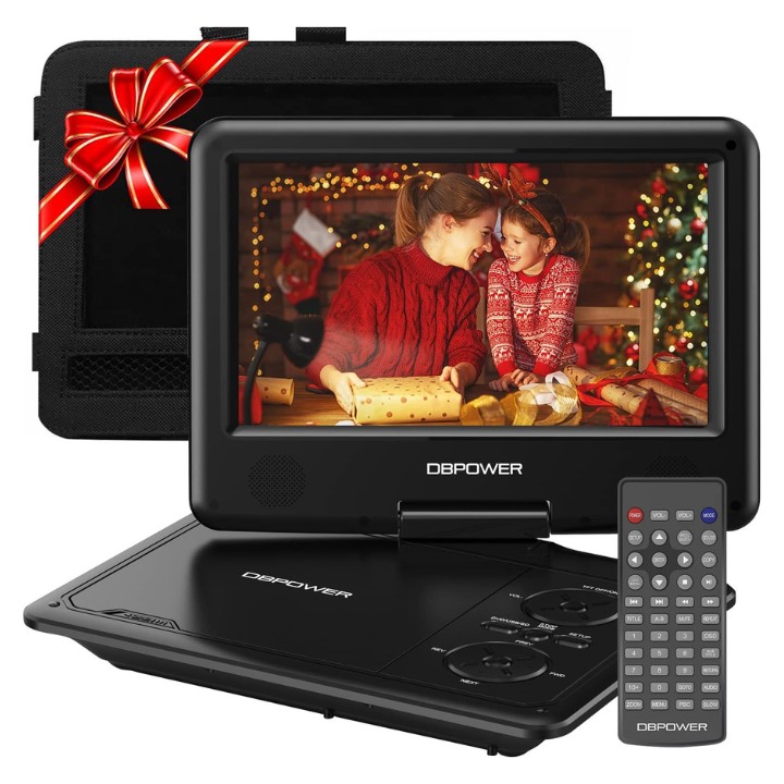 DBPOWER 11.5″ Portable DVD Player