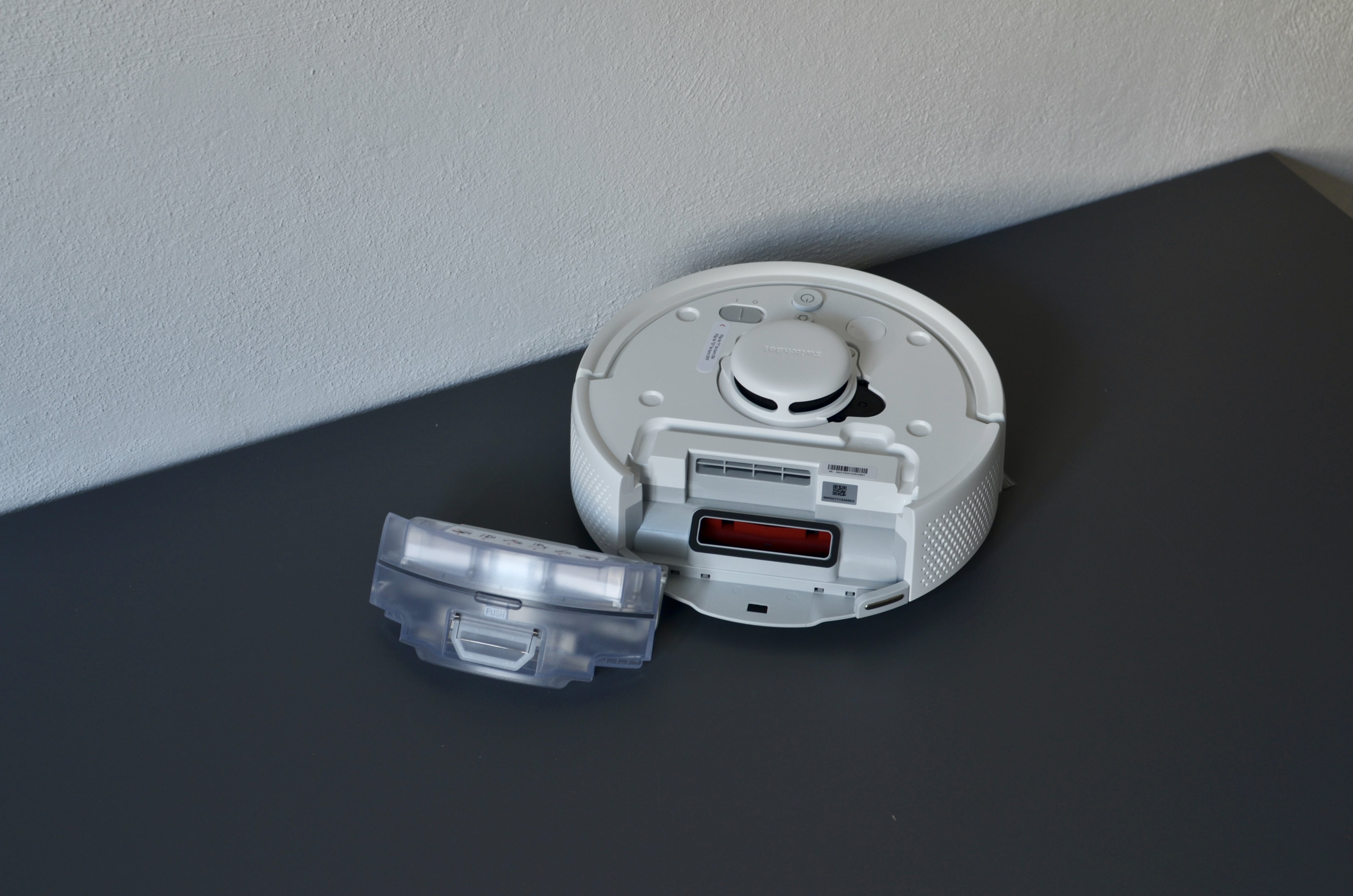 SwitchBot Mini Robot Vacuum K10+ best portable robotic vacuum