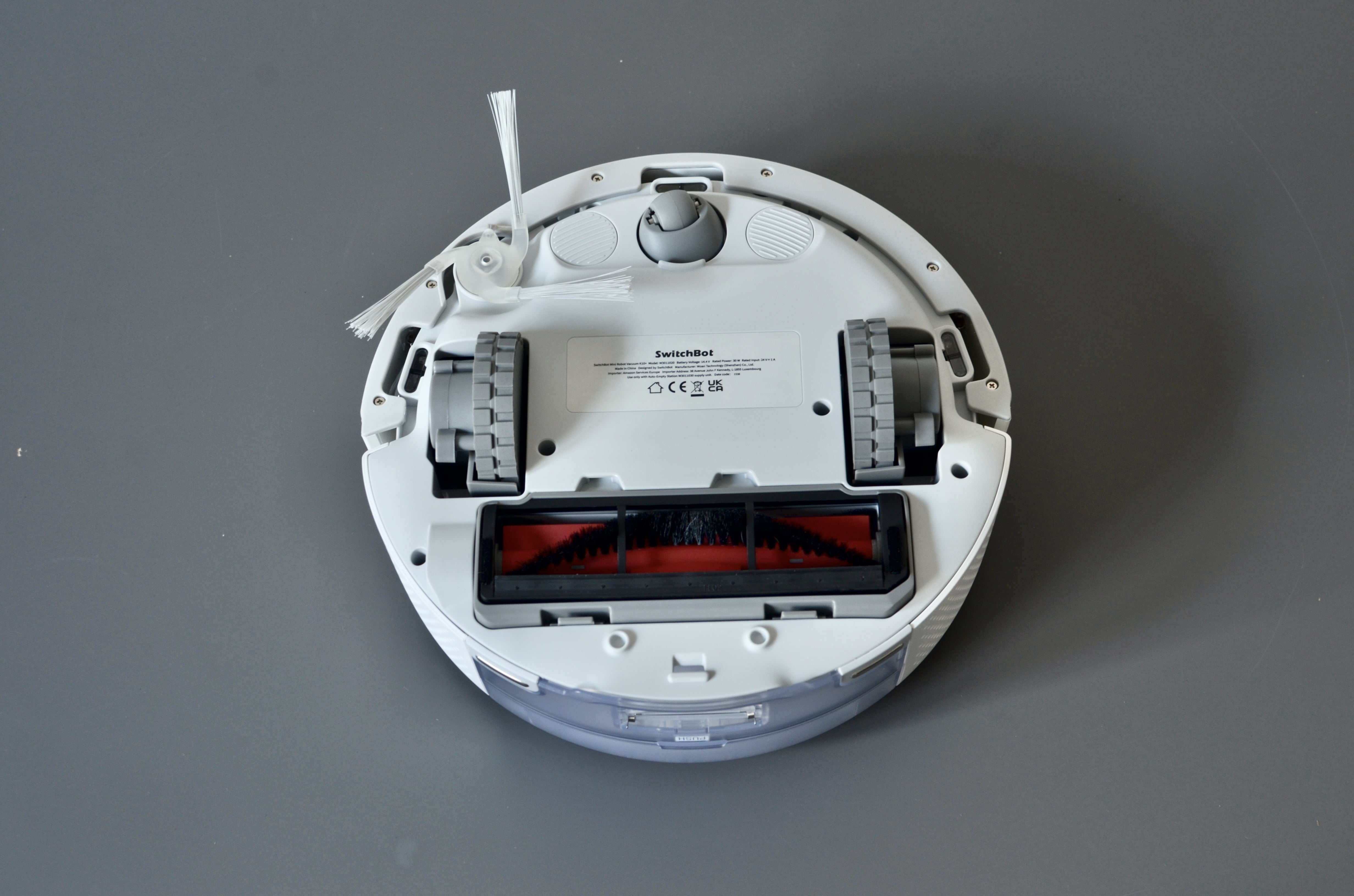 SwitchBot Mini Robot Vacuum K10+ mini robot vacuum