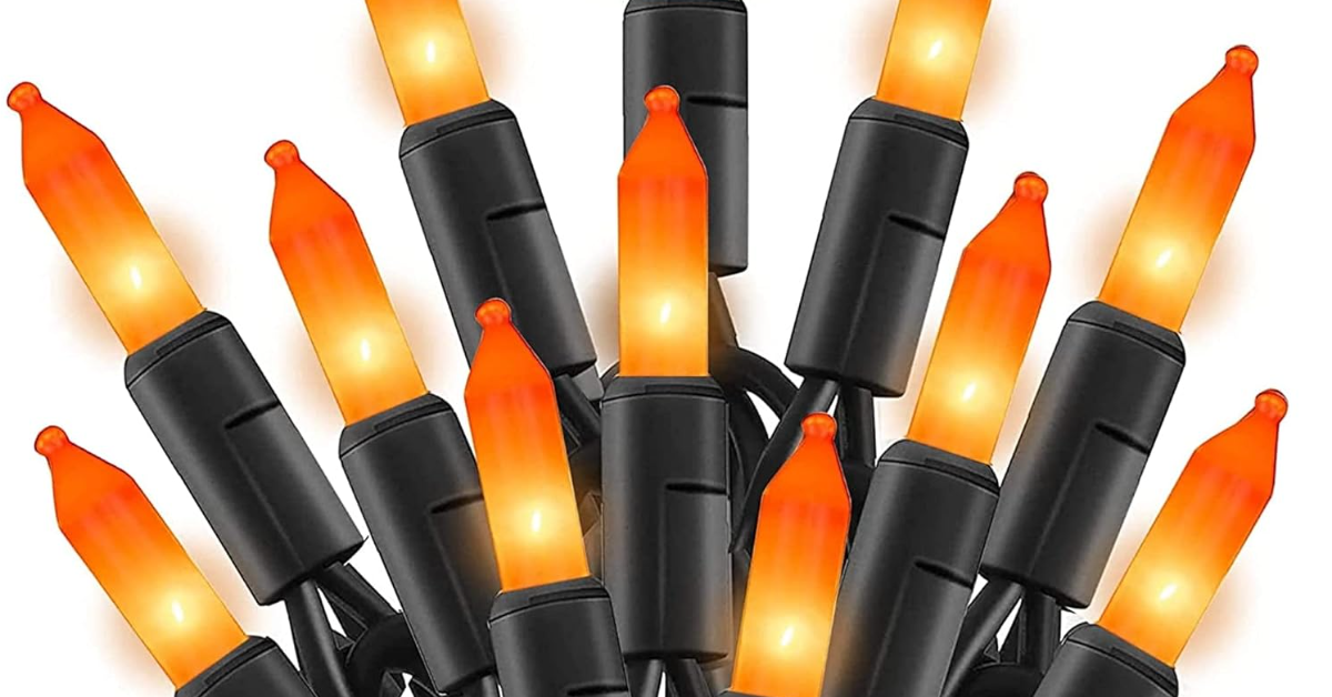 Dazzle String best halloween lights