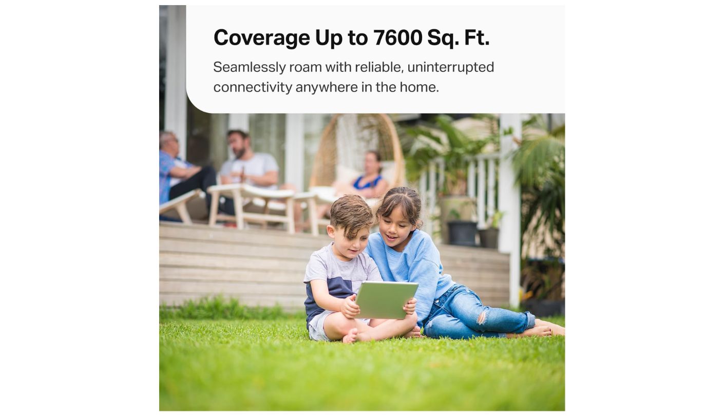 TP-Link Deco BE63 mesh wifi system for big house