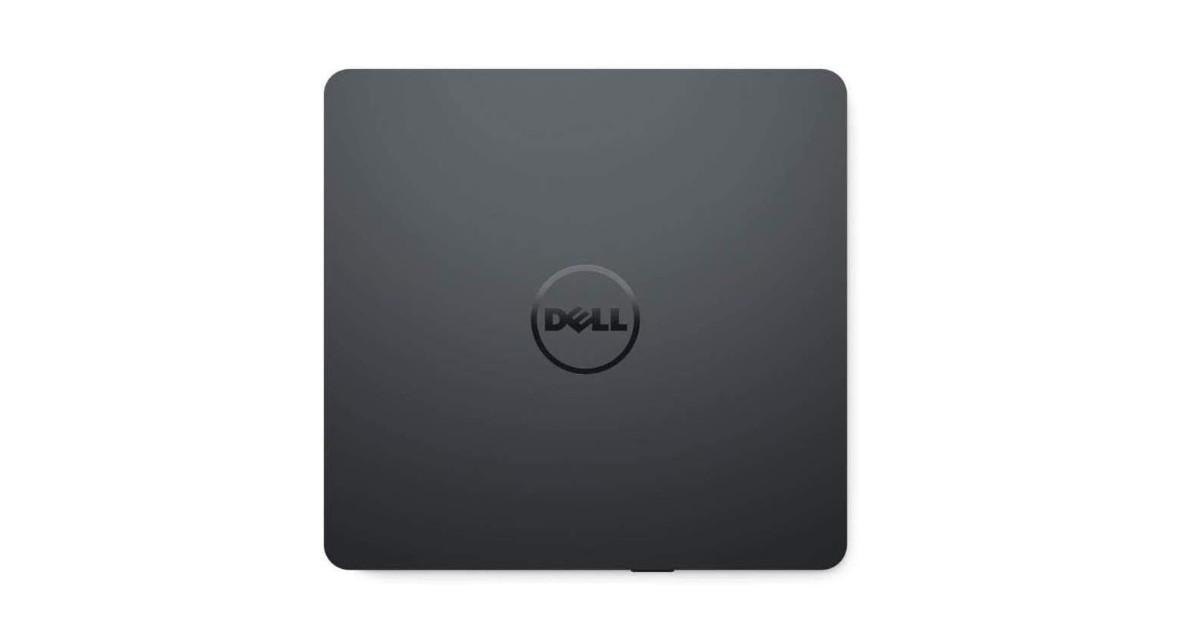 Dell DW316 test lecteur de CD externe