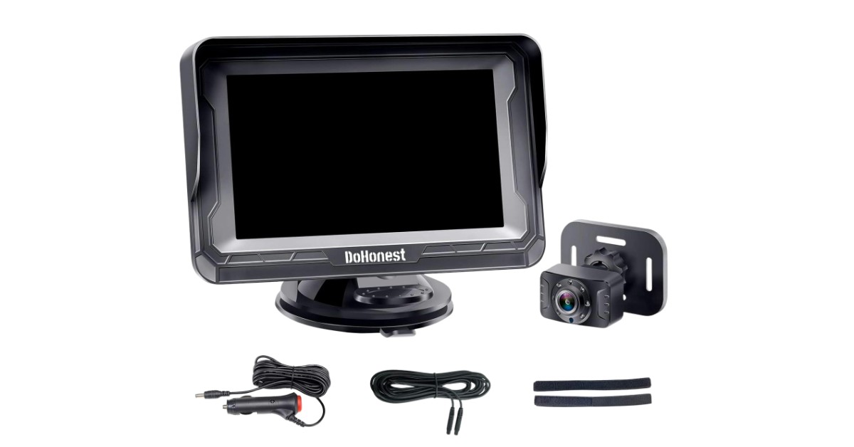 DoHonest Infant car monitor