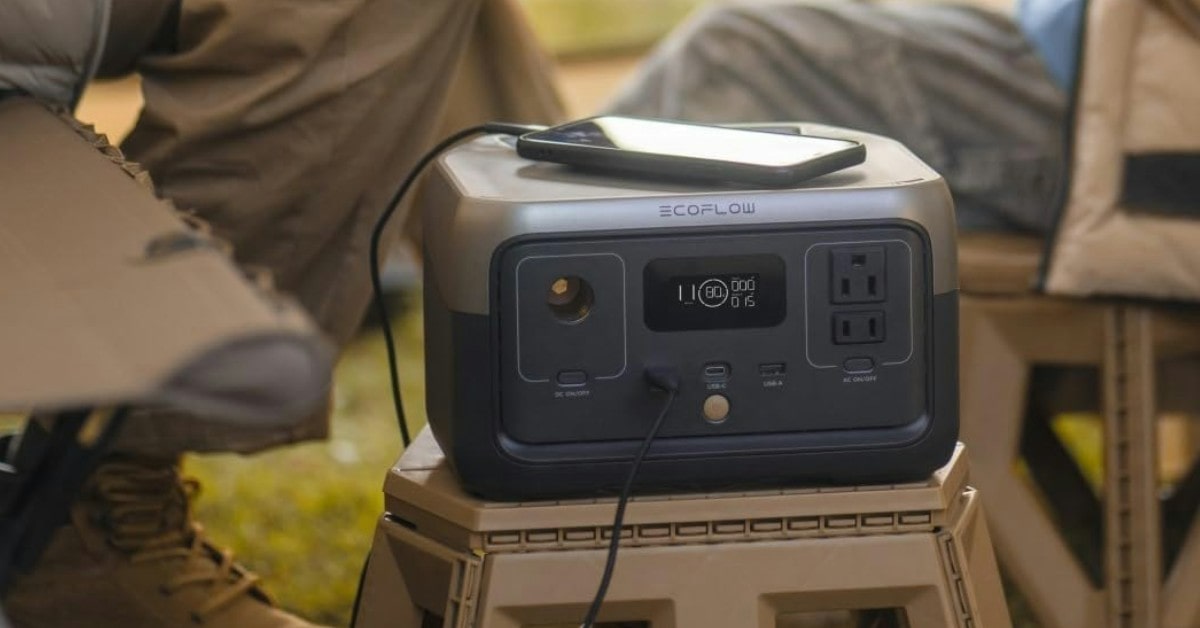 EF ECOFLOW RIVER 2 outdoor power station