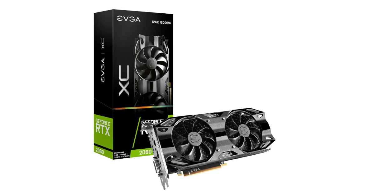 Carte graphique EVGA GeForce RTX 2060 12GB XC Gaming