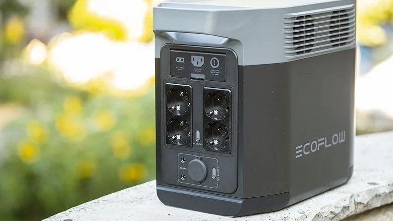 Système EcoFlow Delta 2 système électrique backup maison