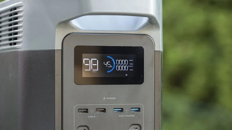 EcoFlow Delta 2 groupe électrogène secours maison
