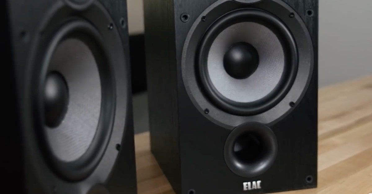 Elac Debut B6.2 haut parleur etagere